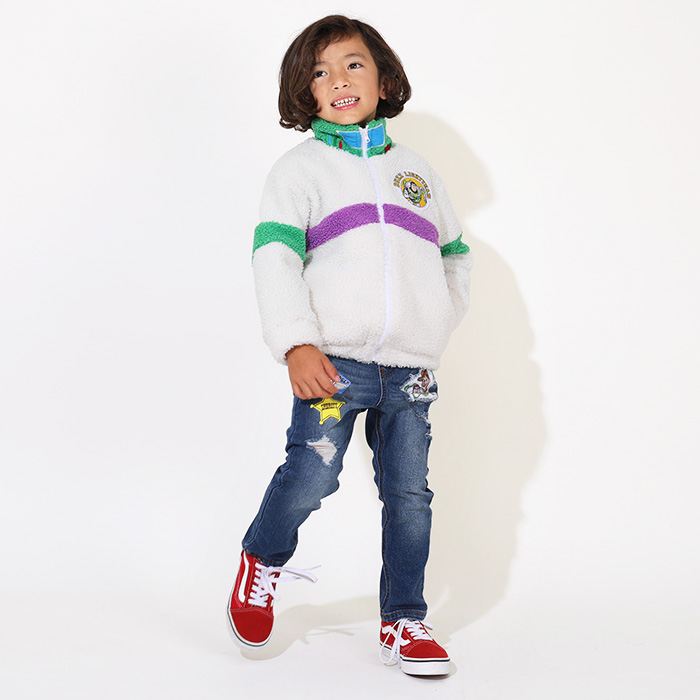 こども服 アウター ディズニー トイストーリー 男の子