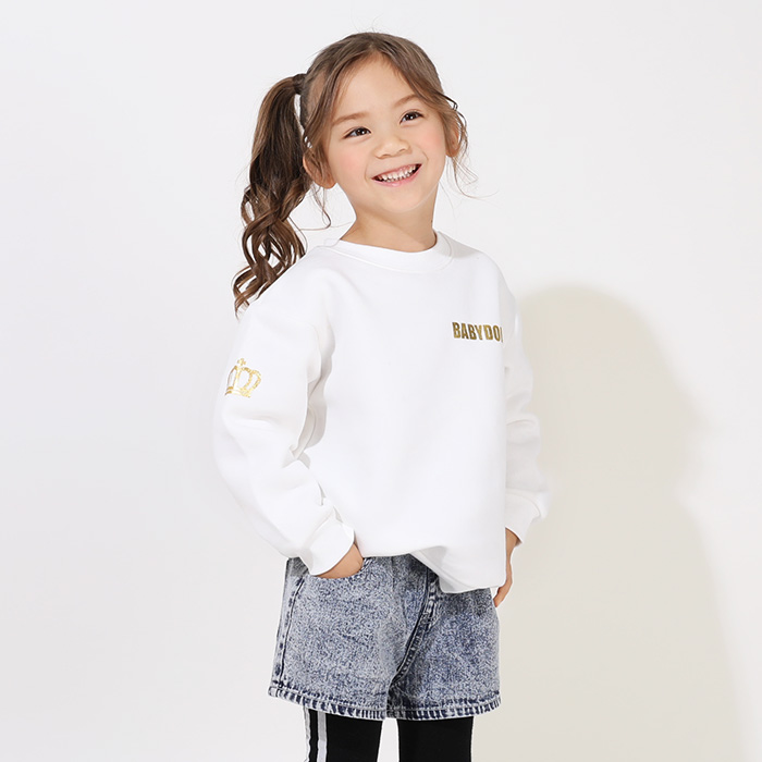 こども服 ファミリーコーデ トレーナー